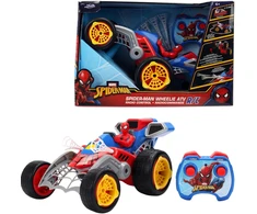 Jada Spider-Man zdalnie sterowany pojazd su funkcija strzelania pajęczynami RC Web Shooting Buggy 1:20