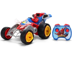 Jada Spider-Man zdalnie sterowany pojazd su funkcija strzelania pajęczynami RC Web Shooting Buggy 1:20