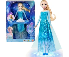Dainuojančios Elsos stebuklingos lemputės Disney Ledo šalis 30 cm