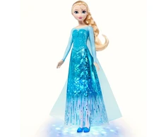 Dainuojančios Elsos stebuklingos lemputės Disney Ledo šalis 30 cm
