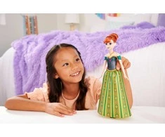 Mattel DISNEY FROZEN dainuojanti lėlė Ana (JDX53)