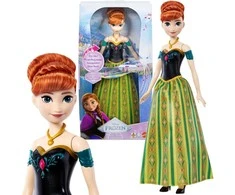 Mattel DISNEY FROZEN dainuojanti lėlė Ana (JDX53)