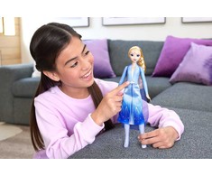 Mattel Disney Frozen Elsa dainuojanti lėlė "Aš noriu tikėti svajonėmis" JDX54