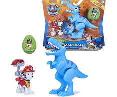 Spin Master Paw Patrol Marshall Dino Rescue ir Velociraptor rinkinys