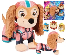 „Spin Master Liberty Paw Patrol“ pliušinis žaislinis ginklas, 20 cm + kačiukų žaislai, didelis filmas