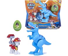Spin Master Paw Patrol Marshall Dino Rescue ir Velociraptor rinkinys