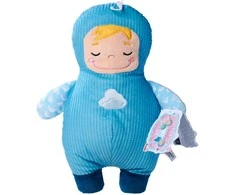 Squishbabies My Love pliušinis kūdikis mėlyname kostiumėlyje 28 cm