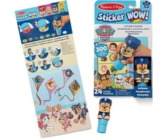 Spin Master MELLISA&amp;DOUGH SWIAT NAKLEJEK PP CHASE WB8 (6077283)