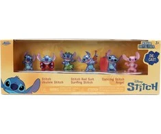 SIMBA JADA Stitch figurka metal 6pak 4cm 9336325314