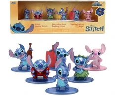 SIMBA JADA Stitch figurka metal 6pak 4cm 9336325314