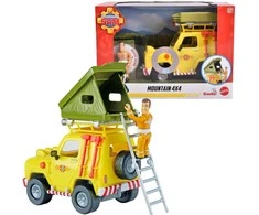Simba Žaislinis Strażak Sam džipas 4x4 su palapine