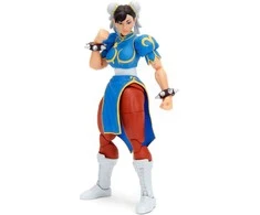 Sujungiama dalis Smoby Street Fighter Chun-Li