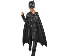 DC Comics Betmeno karnavalinis kostiumas juodas, maskuojamas 129-139 cm (8-10 metų)