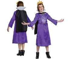 Almarina Disney karnavalinis kostiumas mergaitėms Piktosios Karalienės kostiumas 124-135 cm (7-8 metų)