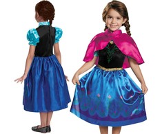 Disguise Strój karnawałowy Disney Kraina Lodu Anna Frozen princesė 98-110 cm (3-4 metai)