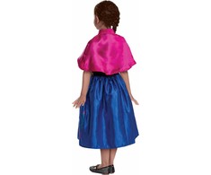 Disguise Strój karnawałowy Disney Kraina Lodu Anna Frozen princesė 98-110 cm (3-4 metai)