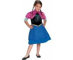 Almarina Disney Ledo šalis princesės Anos karnavalinis kostiumas 94-109 cm (3-4 metai)