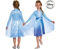 Jakks Pacific Karnavalinis kostiumas Disney Frozen Elsa Frozen Princess 110-122 cm (5-6 metai)