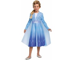 Strój karnawałowy Disney Kraina Lodu Elsa Frozen princesė 98-110 cm (3-4 lat)