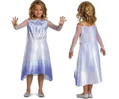 GoDan Disney Frozen princesės Elsos kostiumas 124-135 cm (7-8 metų)