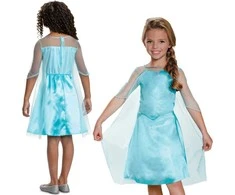 Almarina Disney Frozen Elsa Frozen princesės karnavalinis kostiumas 94-109 cm (3-4 metai)