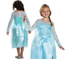 Disney Disguise Apsiaustas - Klasikinis kostiumas - Elsa (128 cm) (129879K)