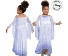 Disney Ledo šalies princesės Elsos kostiumas 109-123 cm (5-6 metų)