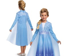 Strój karnawałowy Disney Kraina Lodu Elsa Frozen princesė 98-110 cm (3-4 lat)