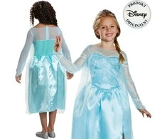 Disney Disguise Apsiaustas - Klasikinis kostiumas - Elsa (128 cm) (129879K)