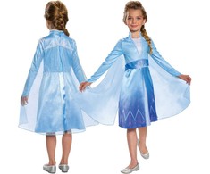 Jakks Pacific Karnavalinis kostiumas Disney Frozen Elsa Frozen Princess 110-122 cm (5-6 metai)