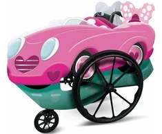 Minnie Mouse Disney karnavalinis kostiumas vežimėliui