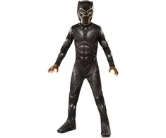 Rubies Rubinai - Marvel kostiumas - Juodas Panther (132 cm)
