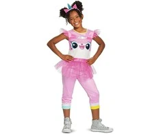 Almarina LEGO Unikitty Unikitty karnavalo kostiumas mergaitėms 137–149 cm (10–12 metų)