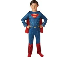 Rubie's Justice League Superman karnavalinis kostiumas mėlynas kostiumas 110-116 cm (5-6 metai)