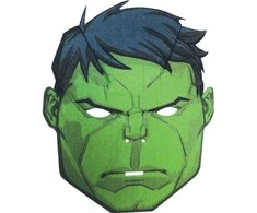 Rubies Strój karnawałowy Marvel Avengers Hulk kostium žalia przebranie 110-116 cm (5-6 lat)