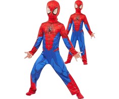 Rubies Marvel Spiderman karnavalinis kostiumas Raudonas kostiumas, maskuotė 98-104 cm (3-4 metai)