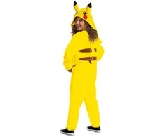 Karnavalinis kostiumas Pokemon Pikachu kostiumas geltonas maskuoklis 127-136 cm (7-8 metai) Kigurumi