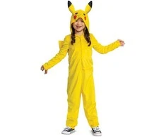 Disguise Karnavalinis kostiumas Pokemon Pikachu kostiumas geltonas maskuoklis 94-109 cm (3-4 metai) Kigurumi