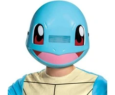 Disguise Karnavalinis kostiumas Pokemon Squirtle kostiumas mėlynas maskavimas 109-126 cm (4-6 metai)