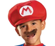 Karnavalinis kostiumas Super Mario berniukui 109-126 cm ūgio (4-6 metų)