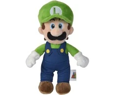 Super Mario Luigi talismanas 23 cm