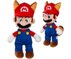 Simba Super Mario pliušinis žaislas, 30 cm, spalvotas