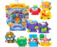 ORBICO SuperThings Rinkinys 9 Figurek + 1 niespodzianka Kazoom Power Battle