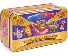 Magic Box SuperThings Superspecials ekskluzywny komplektas auksinė puszka figurki 5 seria