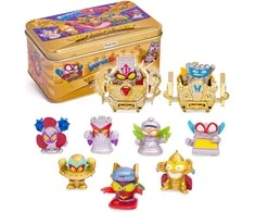 Magic Box SuperThings Superspecials ekskluzywny komplektas auksinė puszka figurki 5 seria