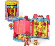 Magic Box SuperZings SuperThings baza + figurki i priedai Secret Base Fury Storm