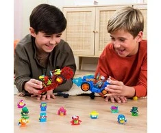 ORBICO SuperZings SuperThings Kazoom Combat pojazd + priedai