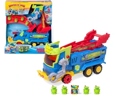 SuperZings SuperThings pojazd Mr King Truck + figurka