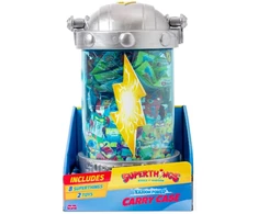 Magicbox Toys SuperZings SuperThings przenośna kapsuła indas + figurki