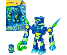 SuperZings SuperThings Ultra Striker Enigma robotas + figurėlė